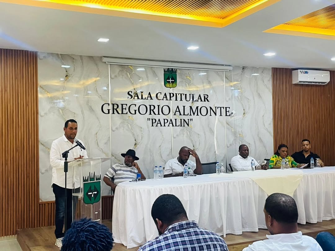 Alcaldía de Monte Plata realiza sorteo público para adjudicar la construcción del “Paseo de la Diáspora”