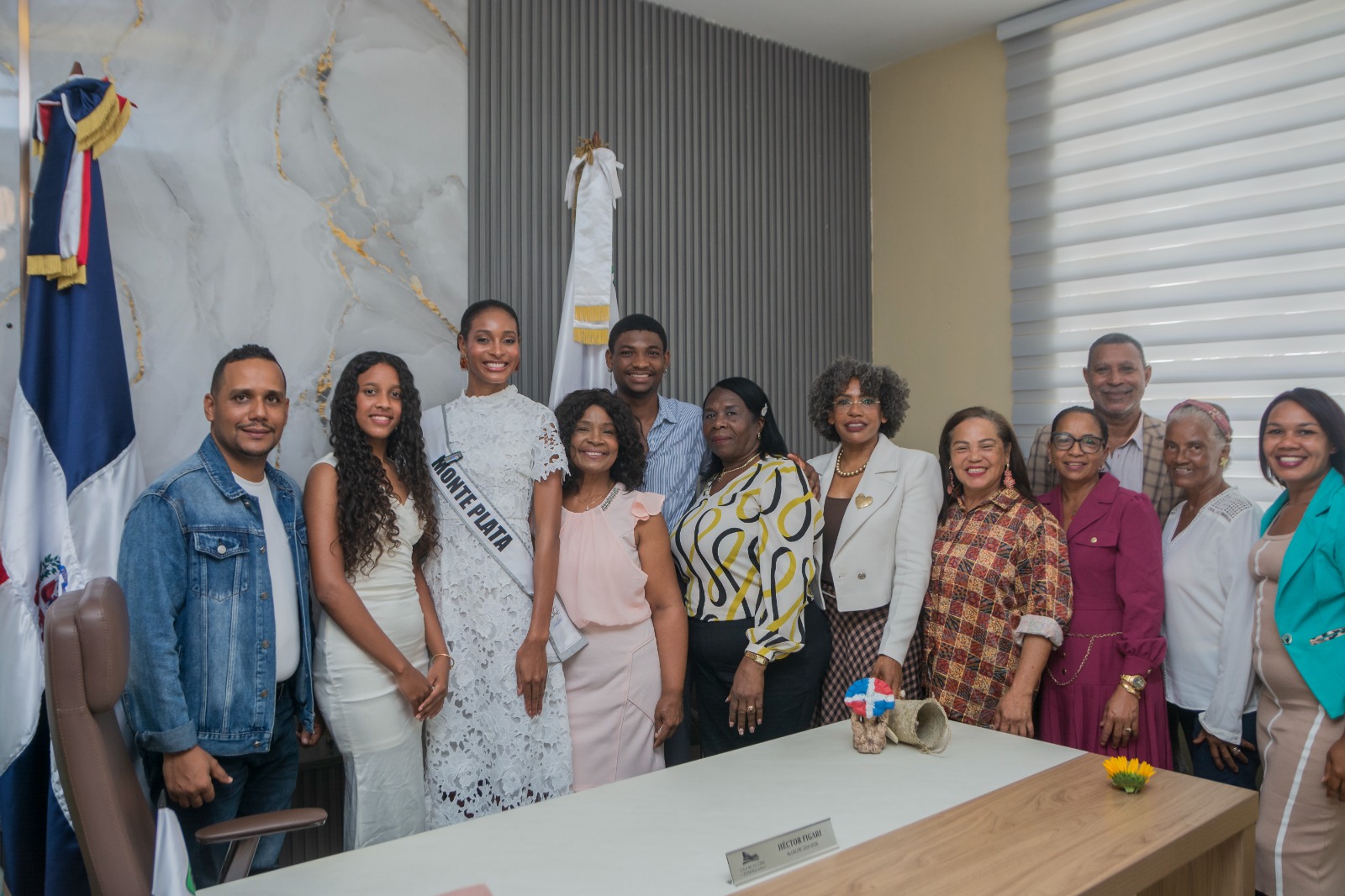 Monte Plata respalda a su representante en el certamen Miss República Dominicana 2026